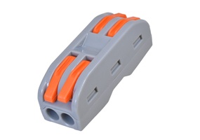 WAGO TYPE TERMINAL BLOCK 2-WAY SPL2 | Fabian Enterprises Ltd